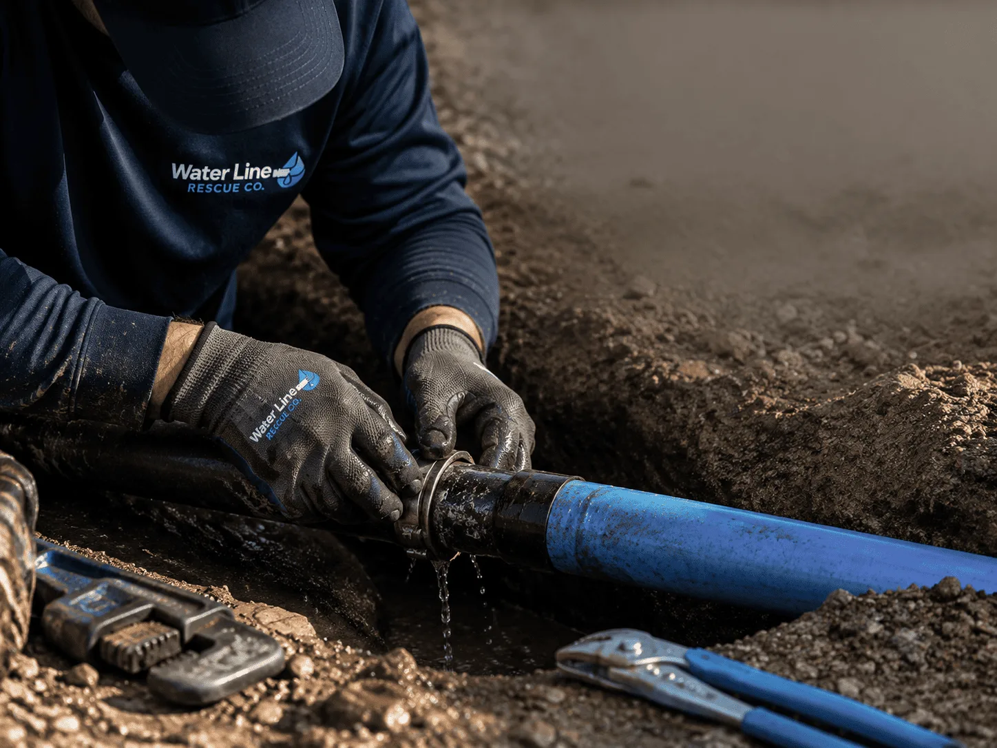 Why choose Water Line Repair in Poolville, TX